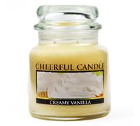 A Cheerful Giver - Creamy Vanilla - 16oz Scented Candle Jar - Cheerful Candle -135 Hours of Burn Time, Candles Gifts for Women