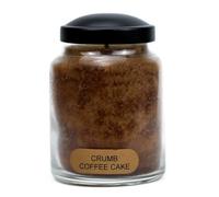 A Cheerful Giver Crumb Coffee Cake Baby Jar Candle, 6-Ounce, Brown