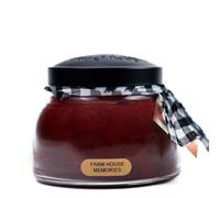 A Cheerful Giver - Farm House Memories - 22oz Mama Scented Candle Jar - Keepers of the Light - 125 Hours of Burn Time, Candles Gifts for Women