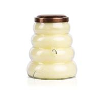 A Cheerful Giver Honey Apple Baby Bee Hive Jar Candle, Cream, 14 oz
