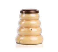 A Cheerful Giver Honey Butter Baby Bee Hive Jar Candle, 14-Ounce, Cream, 8.89 x 8.89 x 10.16 cm