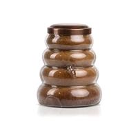 A Cheerful Giver Praline Clusters Baby Bee Hive Jar Candle, 14-Ounce, Brown, 8.89 x 8.89 x 10.16 cm