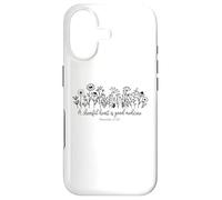 A cheerful heart is good medicine Christian God & Jesus Case for iPhone 17