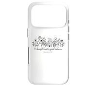 A cheerful heart is good medicine Christian God & Jesus Case for iPhone 17 Pro