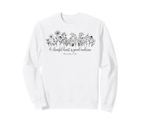 A cheerful heart is good medicine Christian God & Jesus Sweatshirt