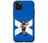 A Cheerful Scottish Rugby Player Case for iPhone 11 Pro Max