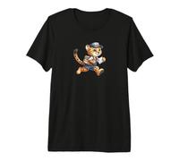 A Cheetah Cub Delivering Letters Premium T-Shirt