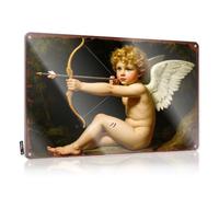 A Cherub With Wings Aiming An Arrow. Quality Rv Camping Accessories - Funny Wall Art Soft Bath Hanging Wall Decor(30X40CM)