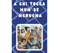 A chi tocca nun se 'ngrugna: Quaderno a righe ufficio con detti romani divertenti. Taccuino romanesco con spiegazione del proverbio. Regalo ironico ... Copertina BLU. (i quaderni del popolo romano)