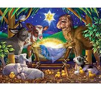 A Child is Born Jigsaw Puzzle 550 Piece