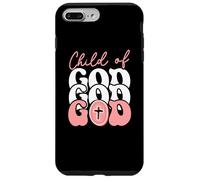 A Child Of God The Way The Truth The Life Jesus ART ON BACK Case for iPhone 7 Plus/8 Plus
