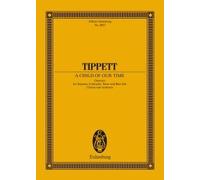 A Child of Our Time: Oratorio: Oratorio Study Score