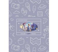 A Child’s Journey Through France - 40-Page Cultural Coloring Book for Ages 9-14 (EXPLORE WORLD COLORING BOOKS)