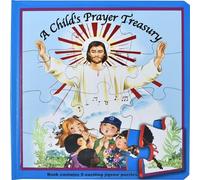 A Child's Prayer Treasury (Puzzle Book): St. Joseph Puzzle Book: Book Contains 5 Exciting Jigsaw Puzzles