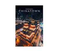 A Chinatown Canvas Poster Bedroom Decor Landscape Office Room Decor Gift Unframe: 20x30inch(50x75cm)