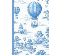 A chinoiserie toile de Jouy design: Work Notebook, Funny Office Gift for Women, Coworker, Boss, Secret Santa Gag Gift (Blank Lined Journal)