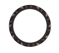 A Chipmunk Printed Steering Wheel Cover Elastic Stretch Car Wheel Wrap Breathable Non-Slip Steering Wheel Protector for Car Truck SUV