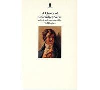 A Choice of Coleridge's Verse by Samuel Taylor Coleridge (18-Mar-1996) Paperback