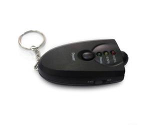 A Choice Portable Breath Test Device in a Stylish Keyring A