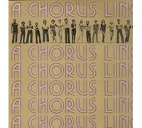 A CHORUS LINE - VARIOUS LP UK CBS 1975