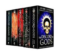 A Chorus of Dragons Series 5 Books Collection Set By Jenn Lyons (The Ruin of Kings, The Name of All Things, The Memory of Souls, The House of Always, The Discord of Gods)