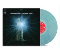 STREISAND, Barbra - A Christmas Album (reissue) - turquoise marbled vinyl LP