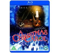 A Christmas Carol 1984 Blu-ray George C Scott Brand New UK Compatible Region 2