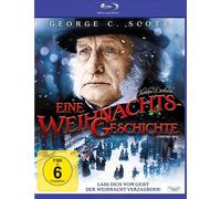 A Christmas Carol 1984 Blu-ray George C Scott New UK Compatible Release Regio B