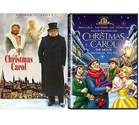 A christmas Carol 1984 / Christmas Carol - The Movie MGM - George C. Scott - A Charles Dickens' Holiday Collection
