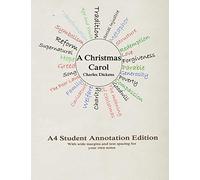 A Christmas Carol: A4 Student Annotation Edition (GCSE Study Aid)
