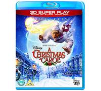 A Christmas Carol (Blu-ray 3D + 2D Blu-ray + Digital Copy) [2009]