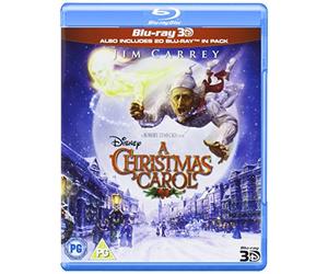 A Christmas Carol (Blu-ray 3D) [Region Free]
