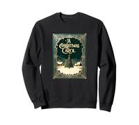 A Christmas Carol Book Cover by Charles Dickens Sweatshirt