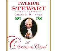 A Christmas Carol by Patrick Stewart (English) Compact Disc Book