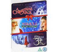 A Christmas Carol / Miracle On 34th Street [DVD]