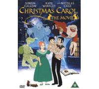 A Christmas Carol The Movie Animated DVD Simon Callow Kate Winslet Nicolas Cage