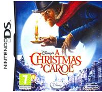 A Christmas Carol Videogame Nintendo DS DISNEY INTERACTIVE