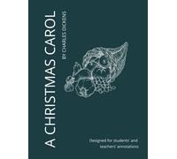 A Christmas Carol - With WIDE MARGINS. Designed for GCSE students' and teachers' annotations: A4 size. Includes embedded glossary