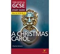 A Christmas Carol York Notes GCSE English Literature Study Guide - for 2027, 2028 exams