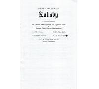 A Christmas Celebration: Lullaby (Choral Score) - Organ & opt flute or strings, flute, harp & glockenspiel - Choral Sheet Music