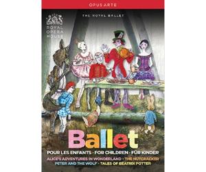 A CHRISTMAS CELEBRATION: THE NUTCRACKER/HANSEL AND GRETEL NEW REGION 0 DVD