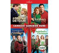 A Christmas Detour / Christmas Under Wraps / Journey Back to Christmas / Switched for Christmas (Candace Cameron Bure 4-Movie Collection)