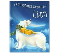 A Christmas Dream for Me - Personalised Children's Books - I See Me! (Hardcover)