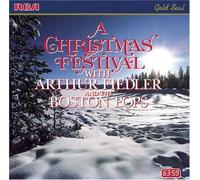A Christmas Festival with Arthur Fiedler and the Boston Pops by RCA