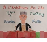 A Christmas In The 19th Century