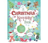 A Christmas Keepsake Book : 24 Songs and Poems for the Season