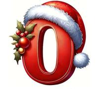 (A) Christmas Ornament Decorations Sale Digital Hanging Decoration Acrylic Flat Christmas Tree Home Party Decoration Gift Pendant Christmas Tree Decoratio