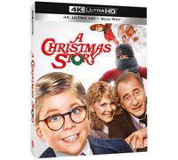 A Christmas Story 4K Ultra HD (Includes Blu-ray)