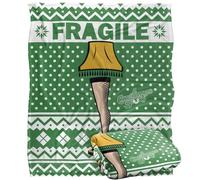 A CHRISTMAS STORY Blanket, 152 x 127 cm Fragile Silky Touch Super Soft Throw Blanket