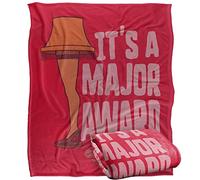 A CHRISTMAS STORY Blanket, 152 x 127 cm Major Award Leg Lamp Silky Touch Super Soft Throw Blanket